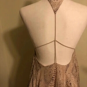 Silence and Noise dress